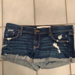 Abercrombie & Fitch Jean Shorts
